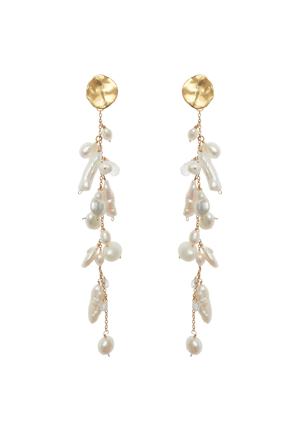 Pendientes Siena Perlas