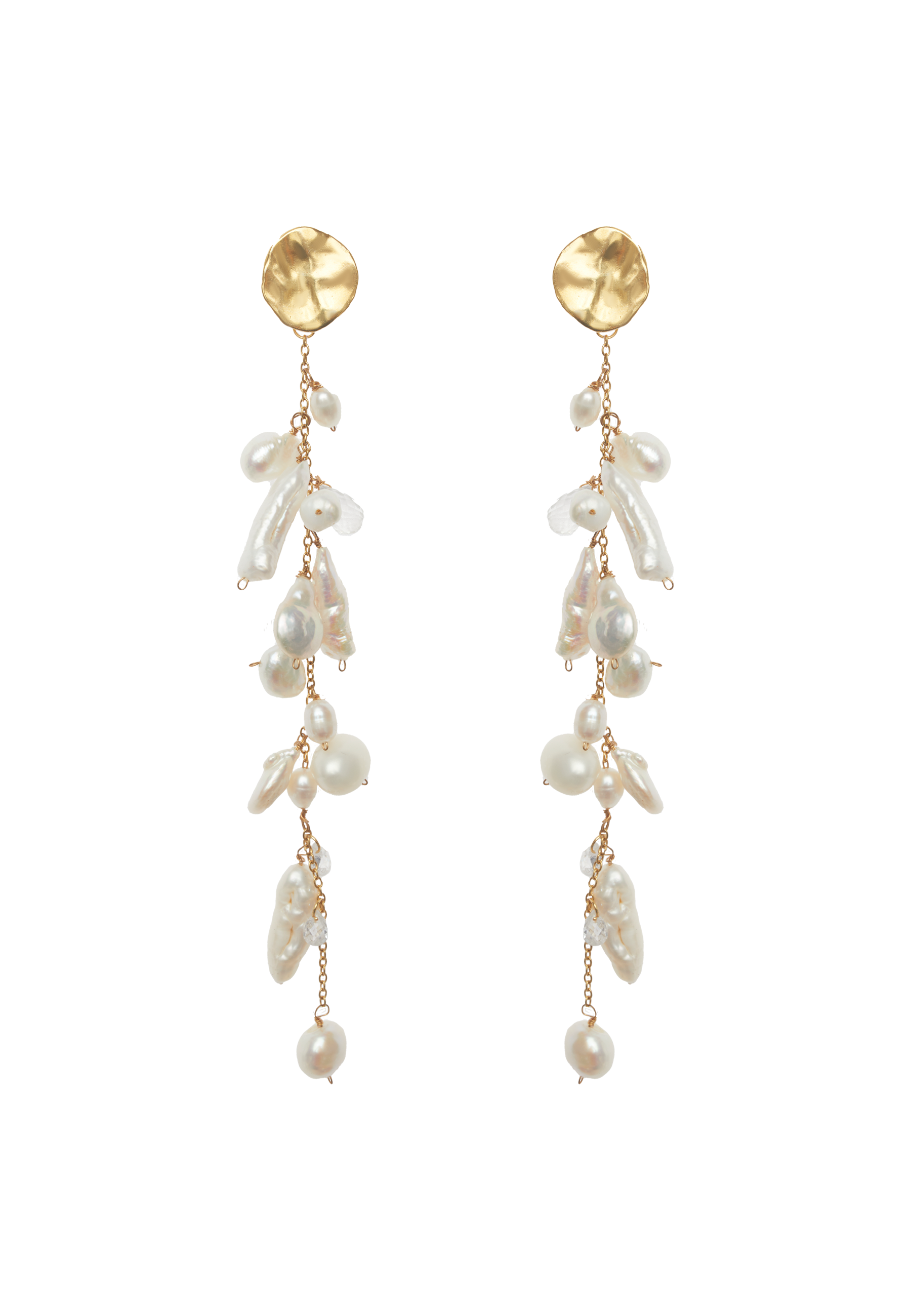 Pendientes Siena Perlas