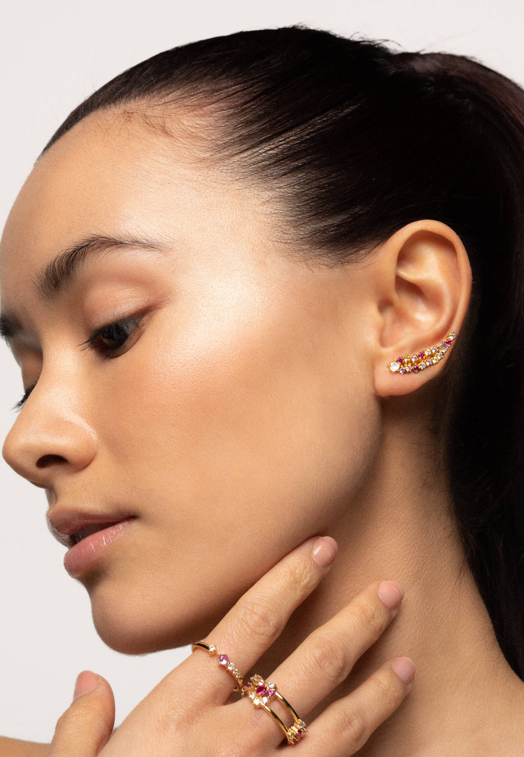 Pendientes Trepadores Sauvage