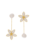 Pendientes White Lotus