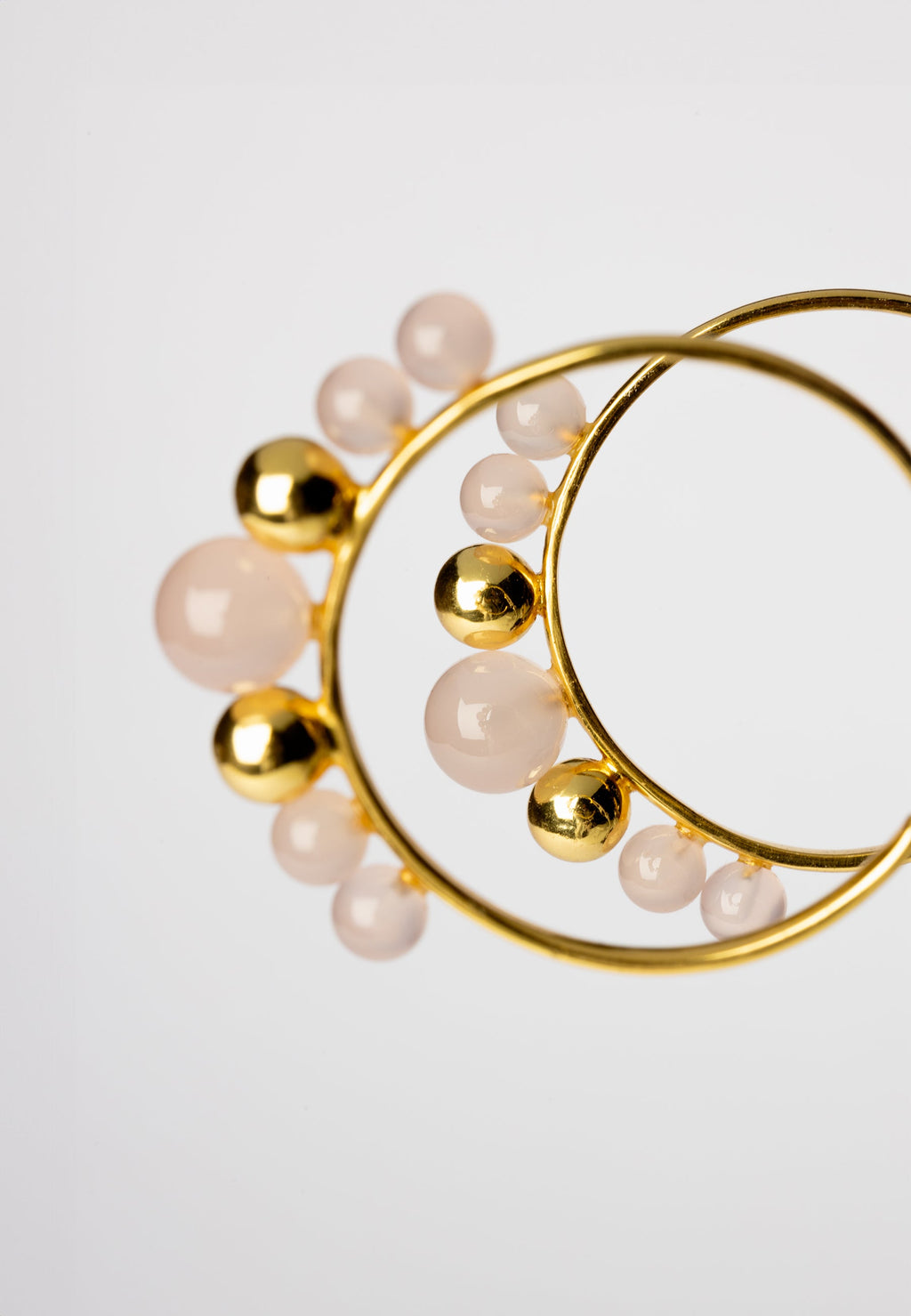 Pendientes Elara Rosa