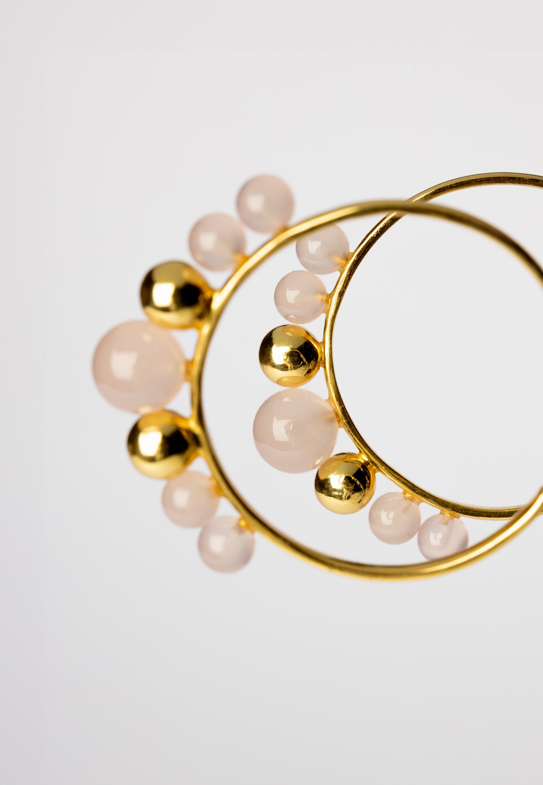 Pendientes Elara Rosa