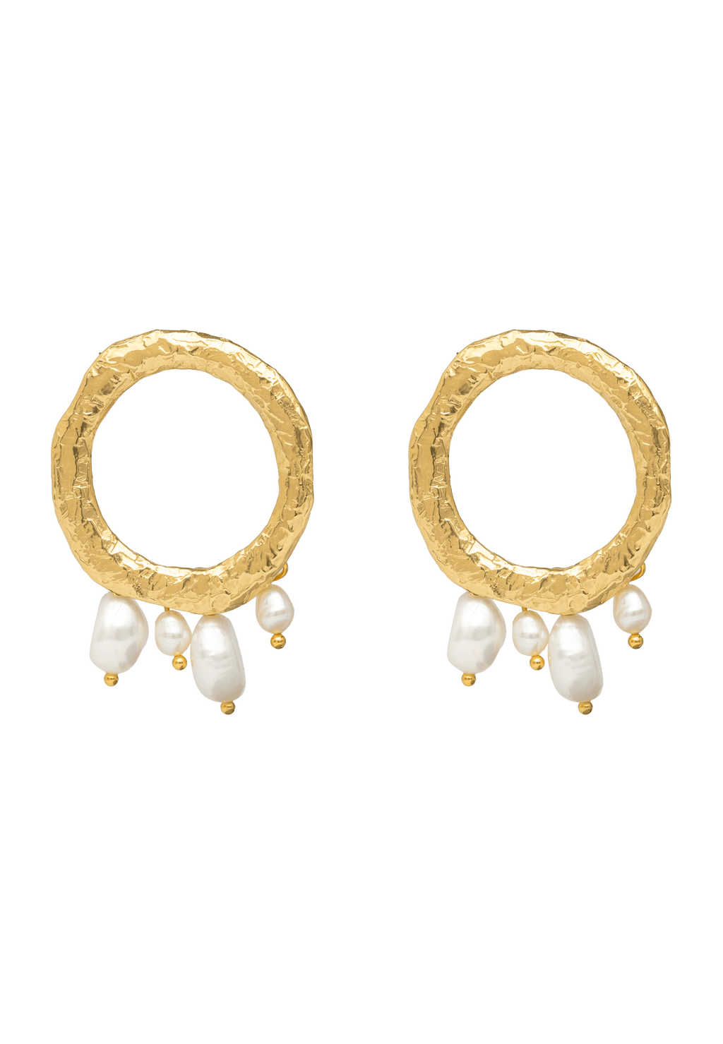 Pendientes Adara Perlas