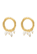 Pendientes Adara Perlas