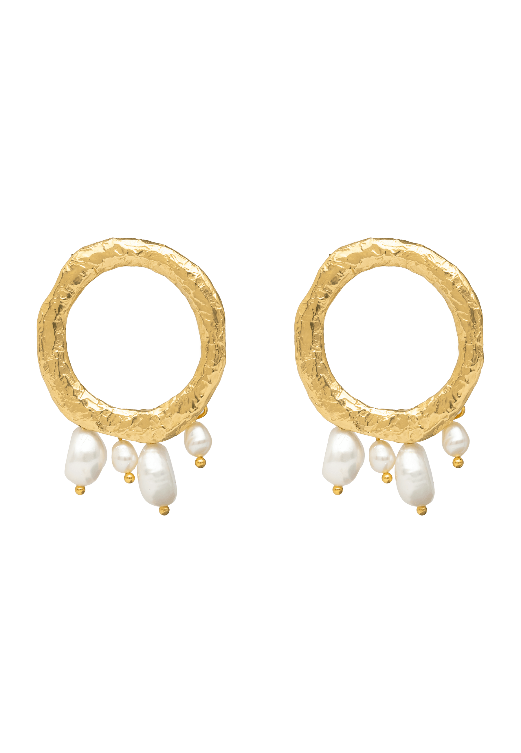 Pendientes Adara Perlas