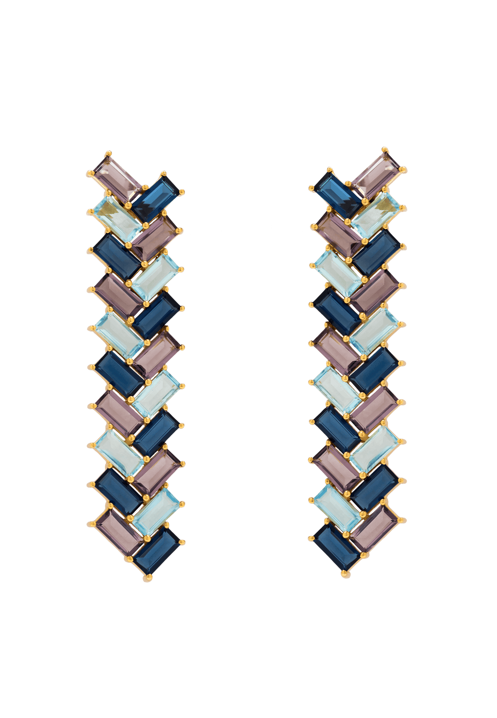 Pendientes Metrópolis Agua y Morado
