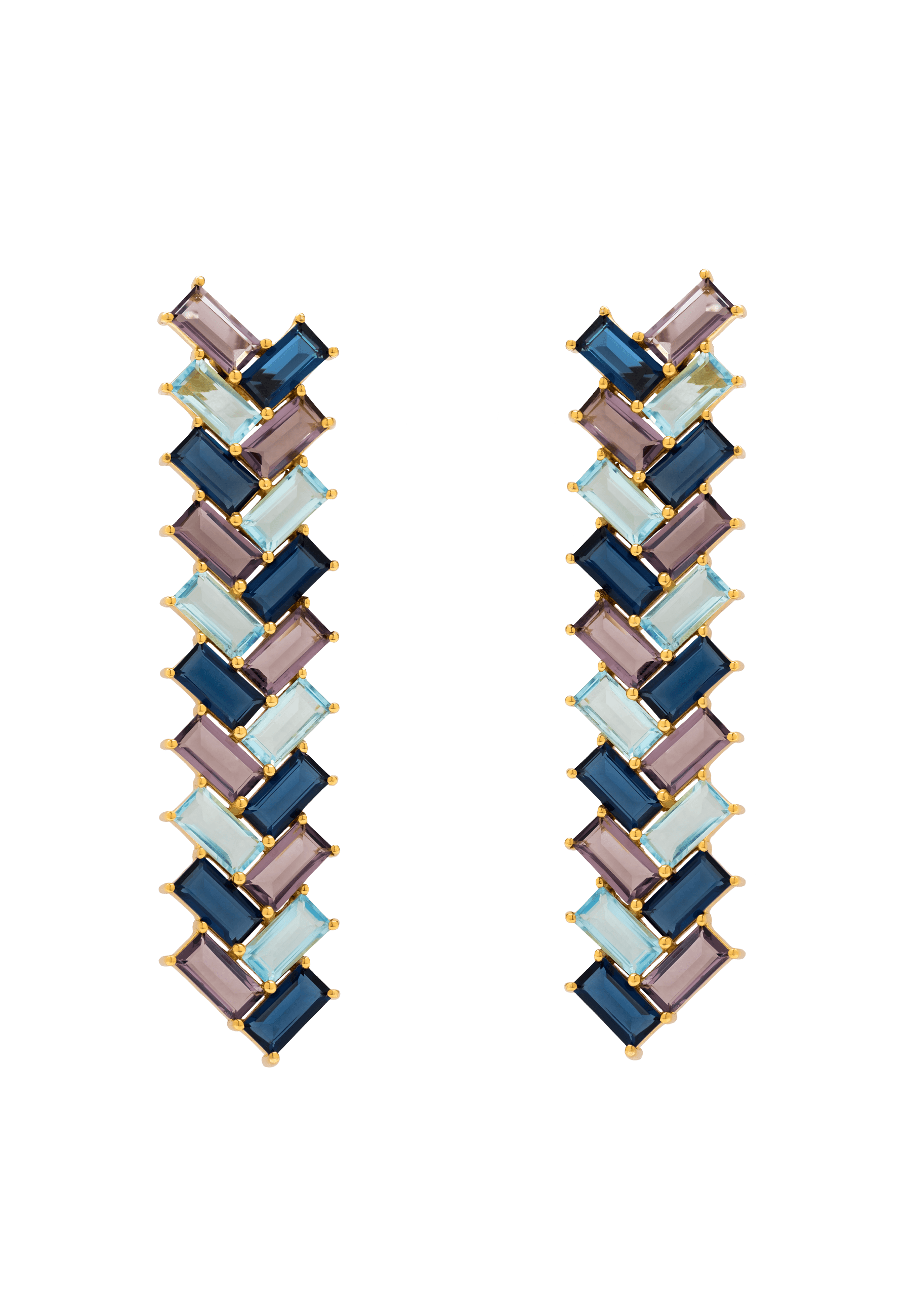 Pendientes Metrópolis Agua y Morado
