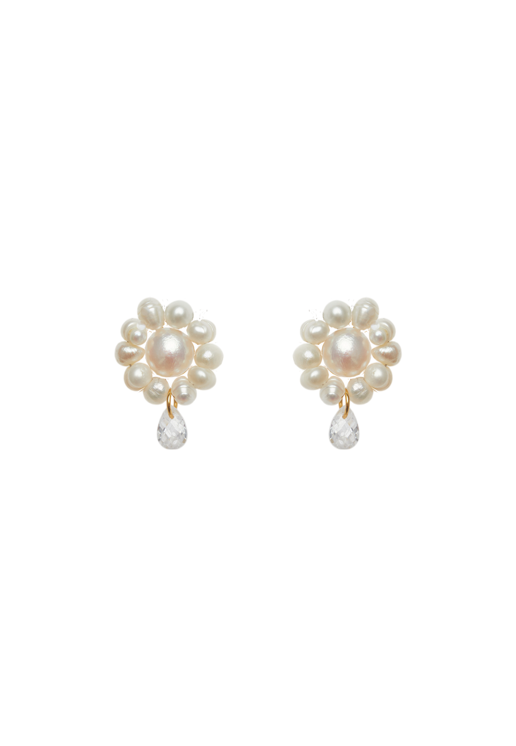 Pendientes Flor Uma