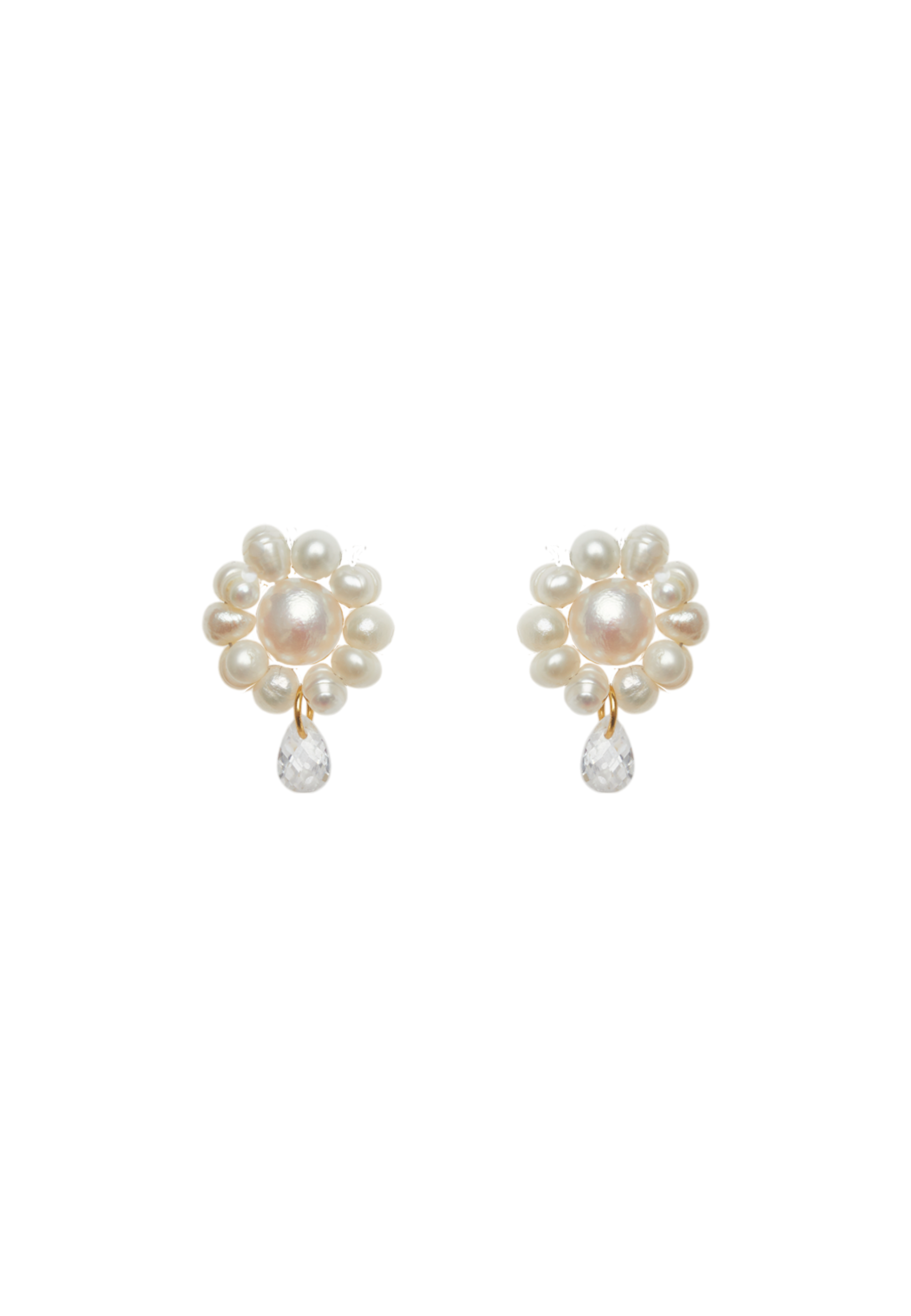 Pendientes Flor Uma