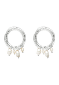 Pendientes Adara Perlas Plata