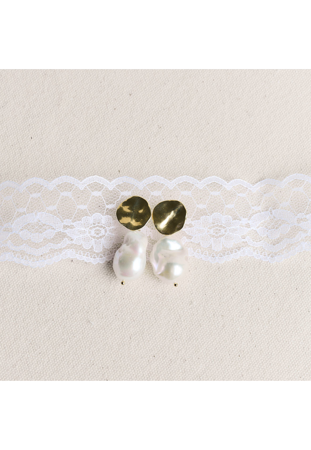 Pendientes Ondina Perla