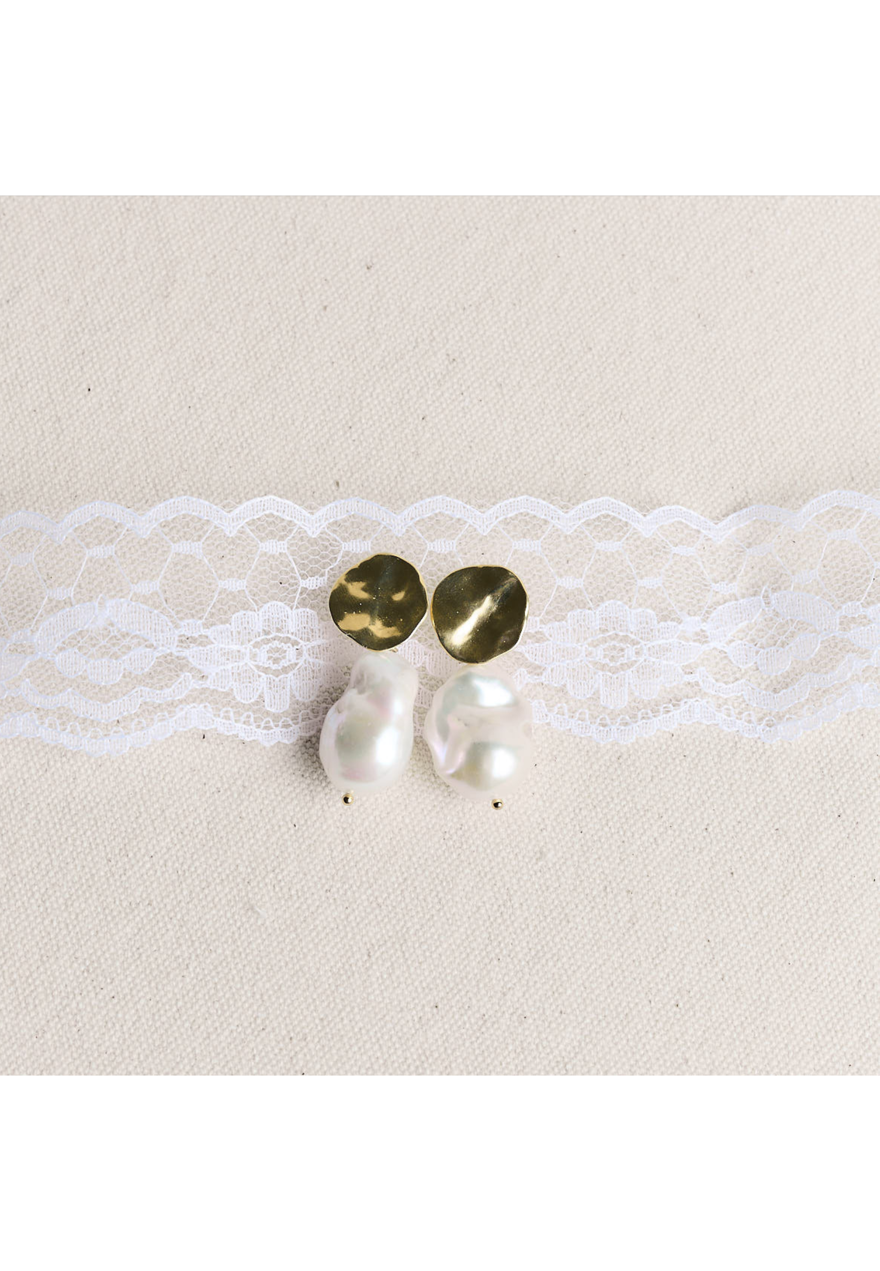 Pendientes Ondina Perla