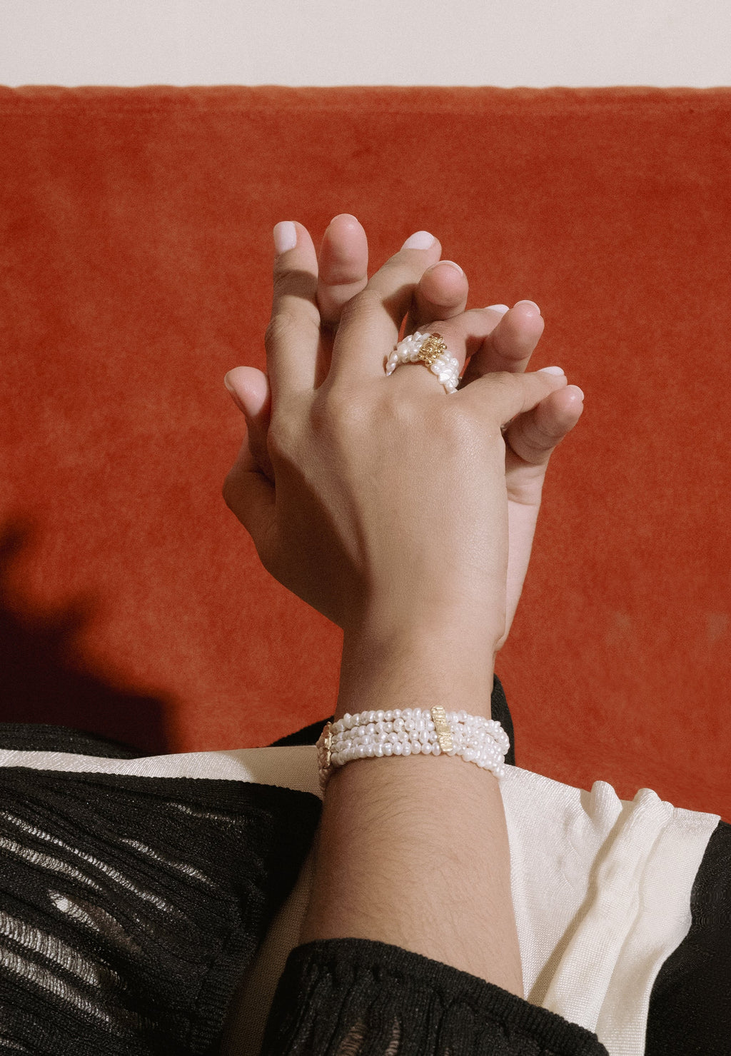 Pulsera Liliana Perlas