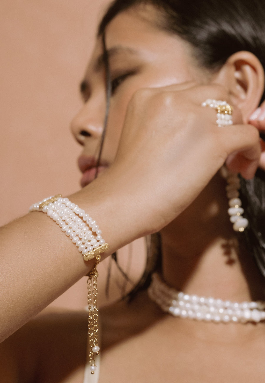Pulsera Liliana Perlas