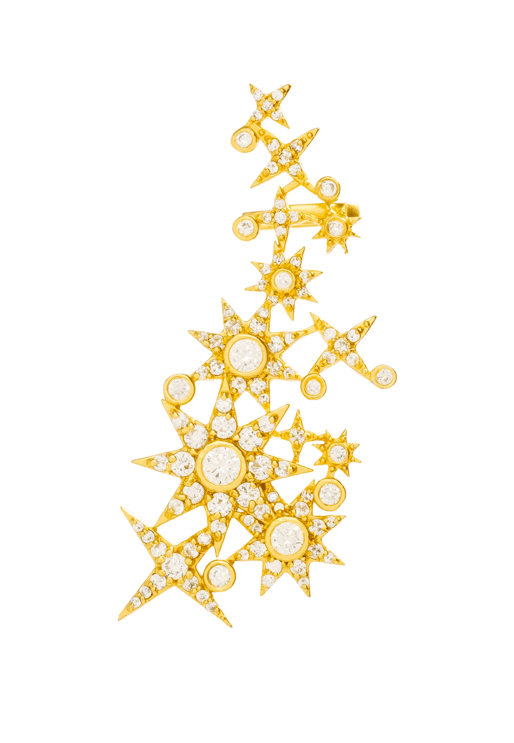 Pendientes Trepadores The Star