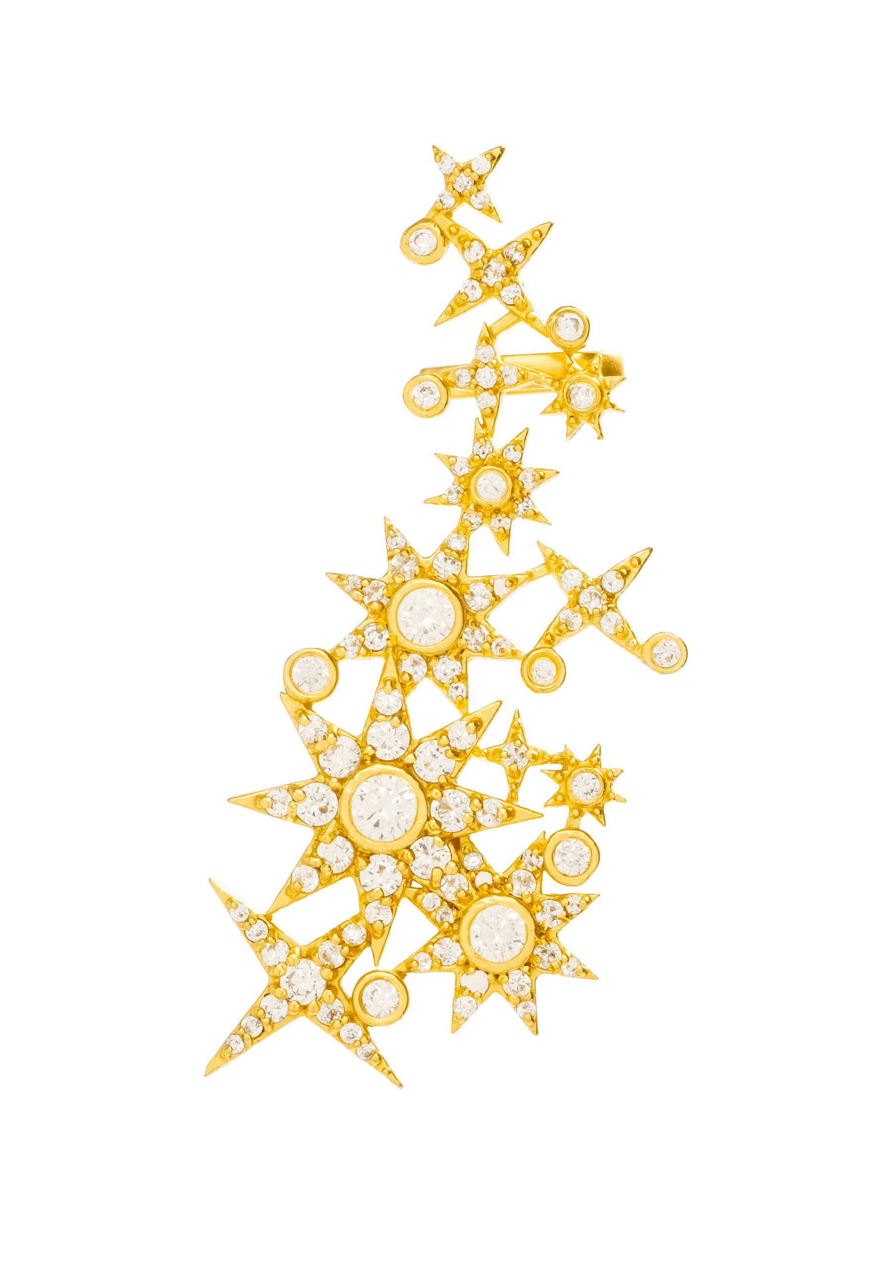 Pendientes Trepadores The Star