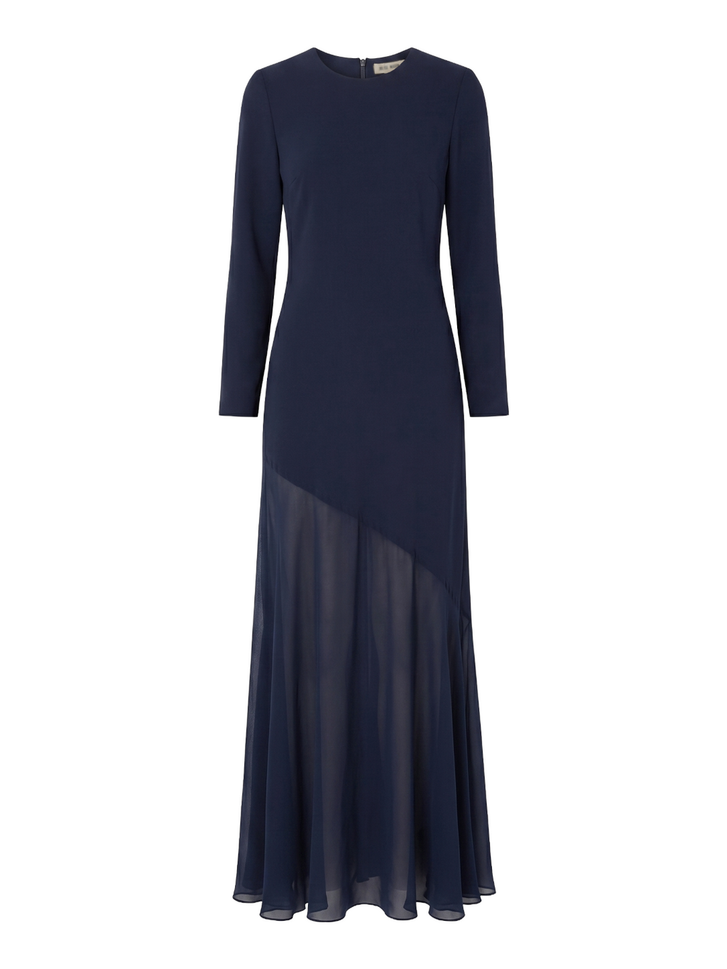 Isabella navy blue dress