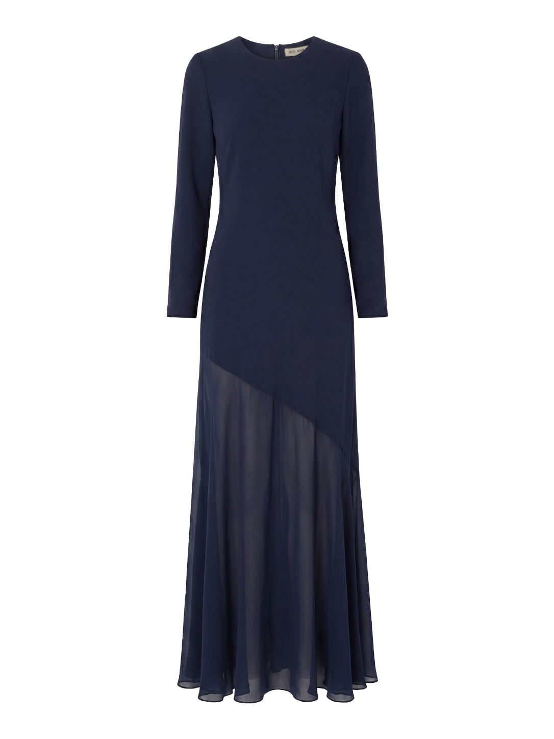 Isabella navy blue dress