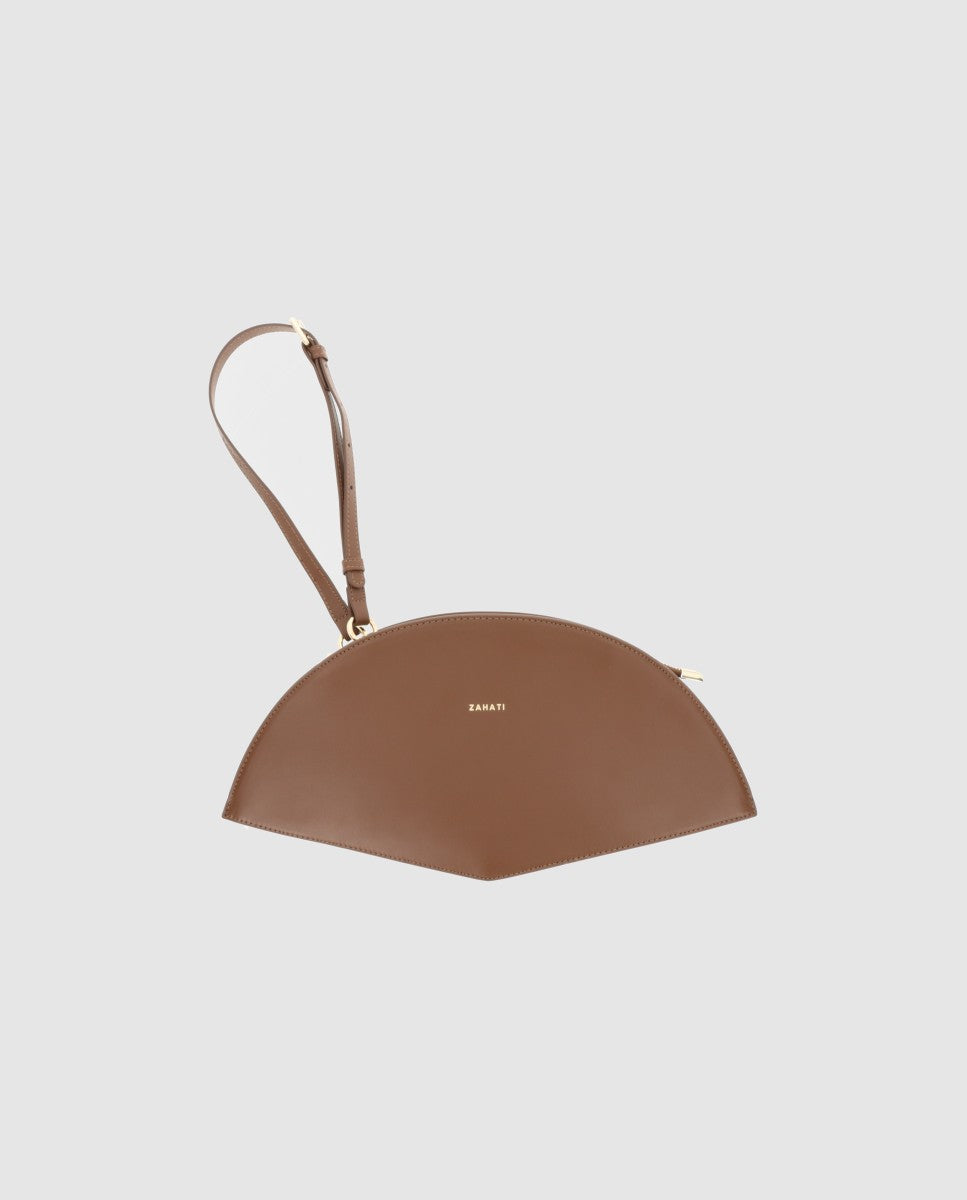 Bolso Abanico Lissé Chocolate