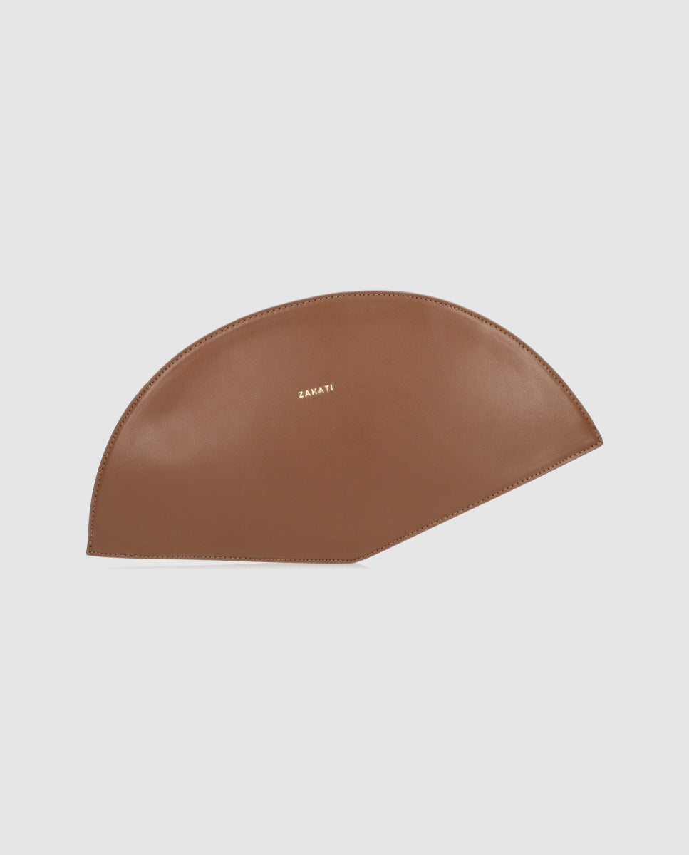 Bolso Abanico Lissé Chocolate