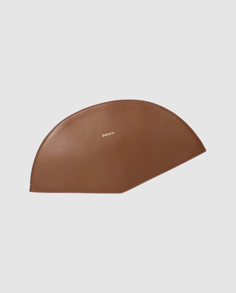Bolso Abanico Lissé Chocolate