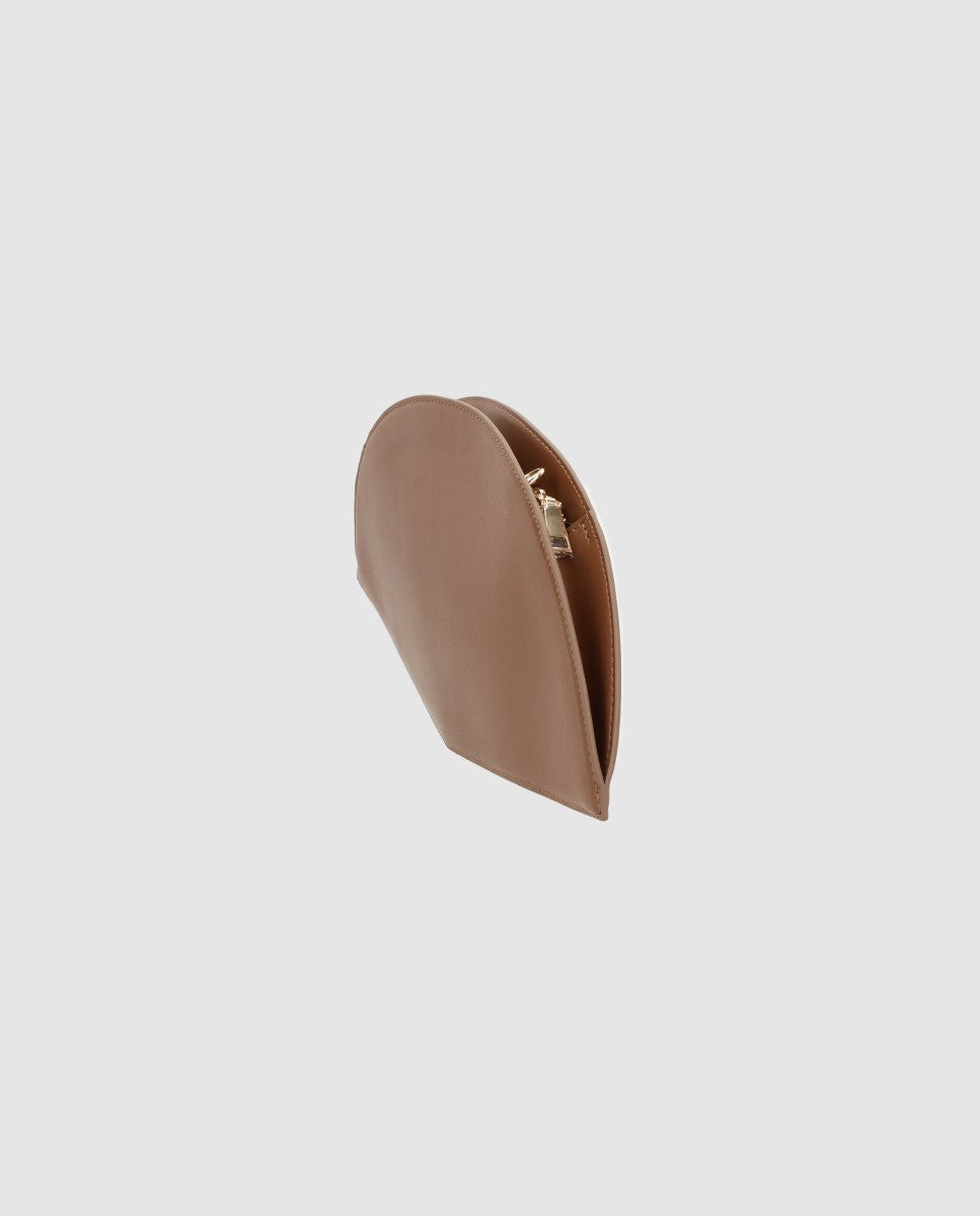 Bolso Abanico Lissé Chocolate