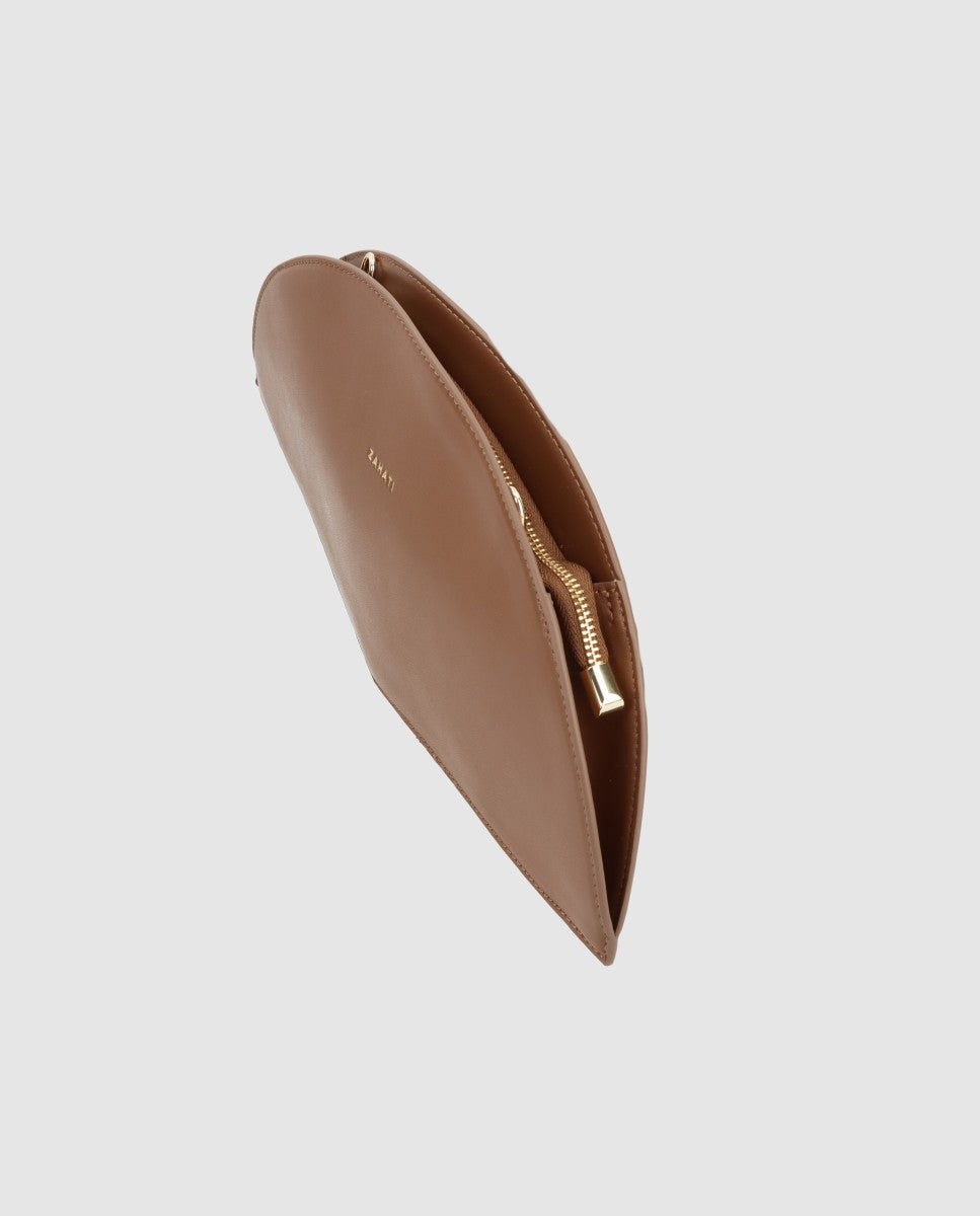 Bolso Abanico Lissé Chocolate