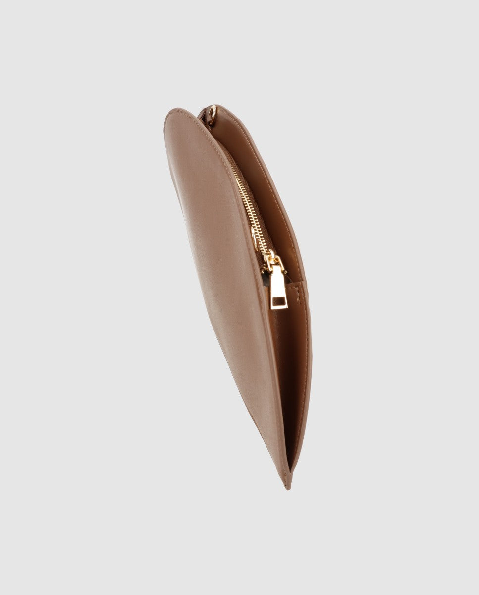 Bolso Abanico Lissé Chocolate