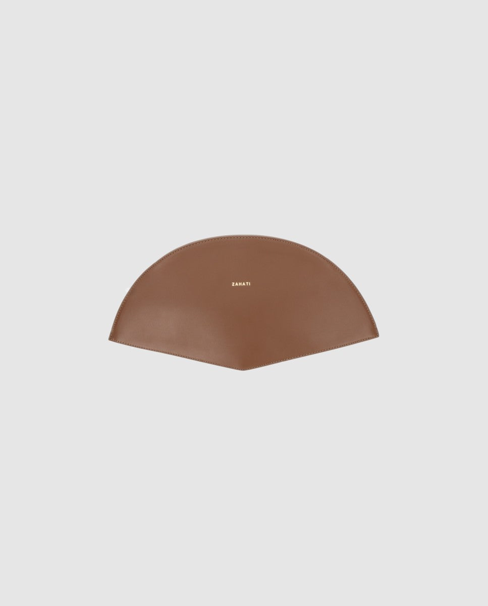 Bolso Abanico Lissé Chocolate