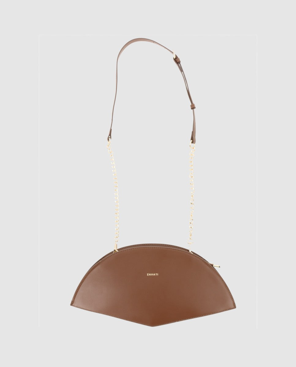 Bolso Abanico Lissé Chocolate