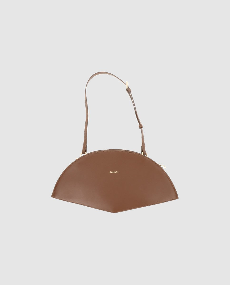 Bolso Abanico Lissé Chocolate