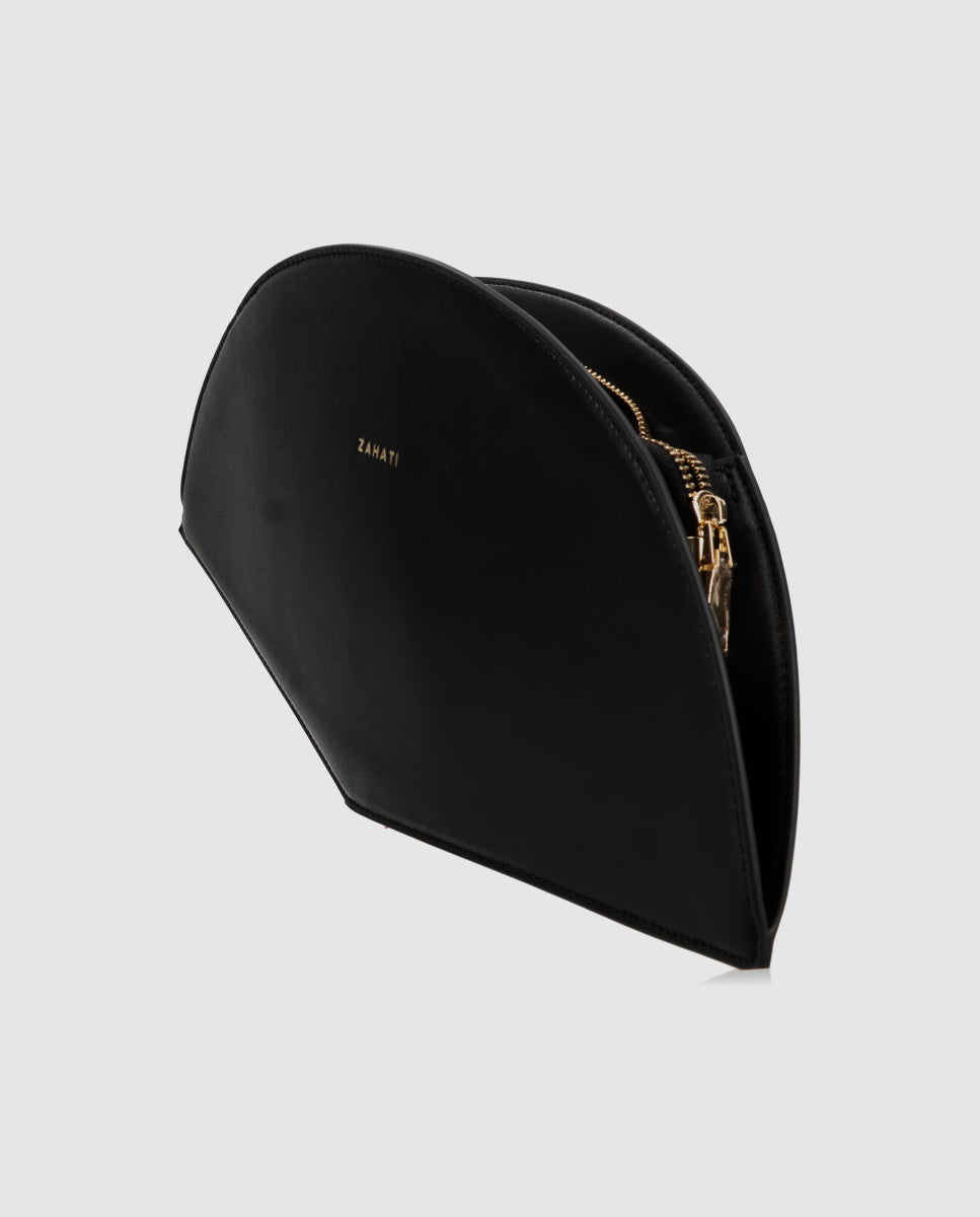 Bolso Abanico Lissé Negro