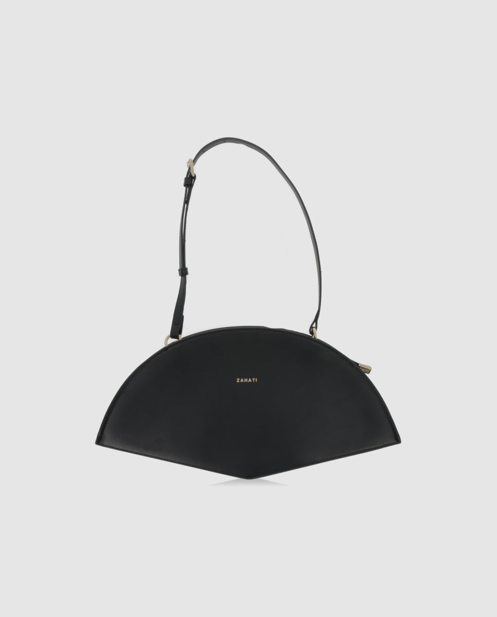 Bolso Abanico Lissé Negro