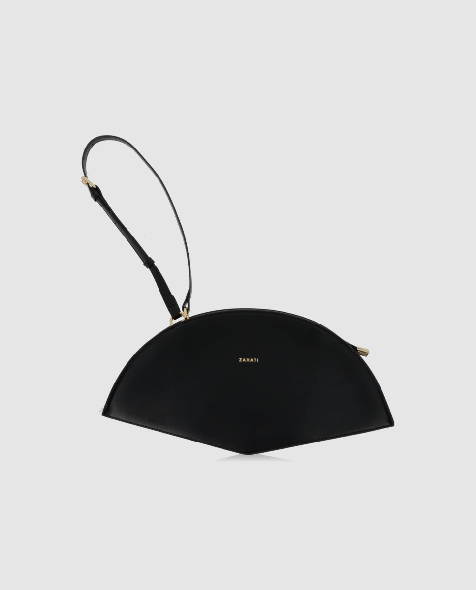 Bolso Abanico Lissé Negro