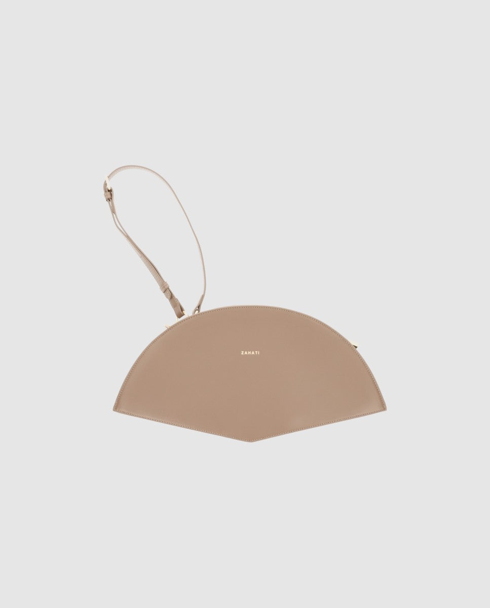 Bolso Abanico Lissé Topo
