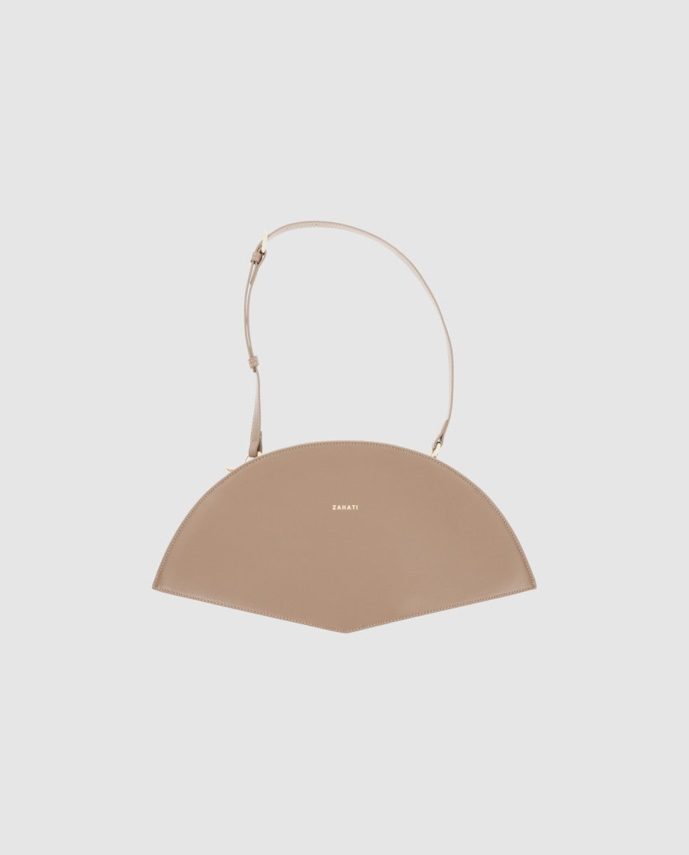 Bolso Abanico Lissé Topo
