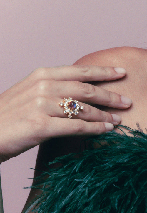 Anillo Altaira Morado