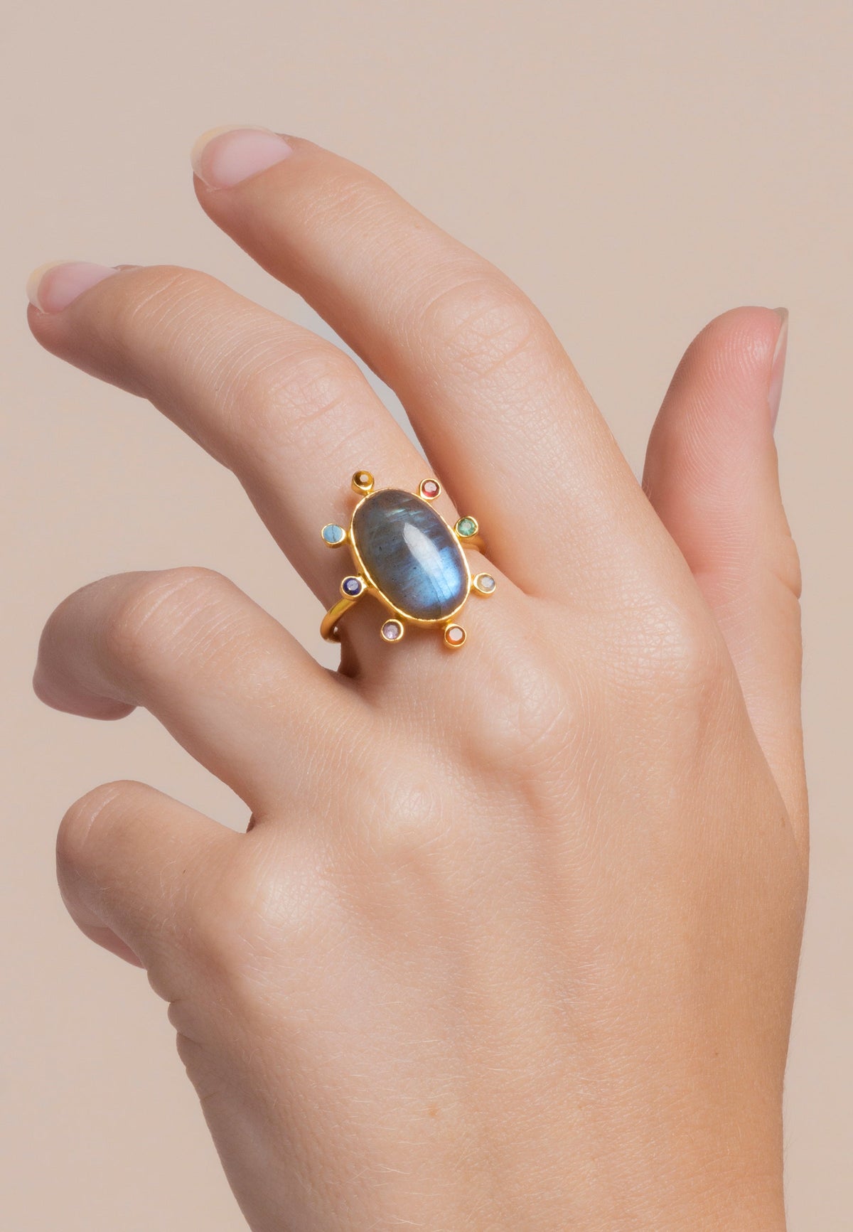 Anillo Dharma Multicolor