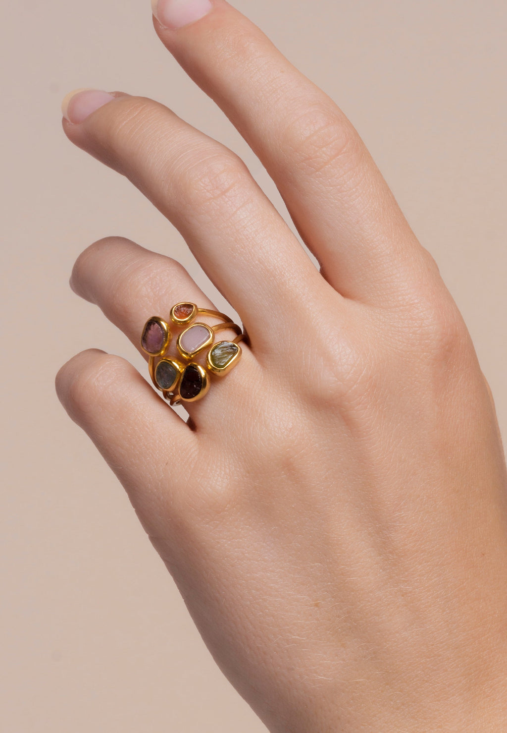 Anillo Unalome Multicolor