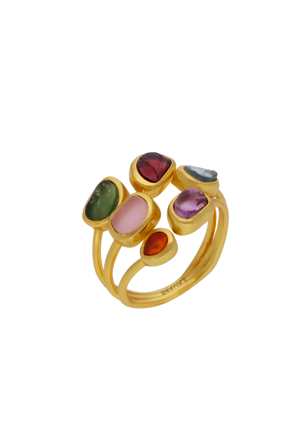 Anillo Unalome Multicolor