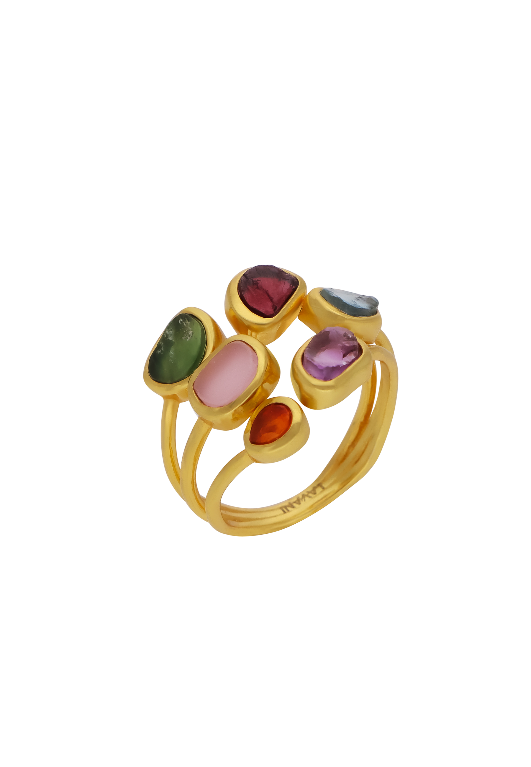Anillo Unalome Multicolor
