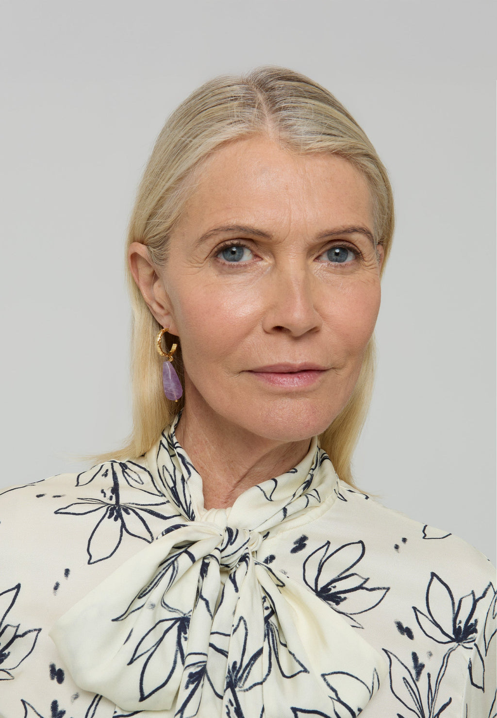 Aros Salma Amatista