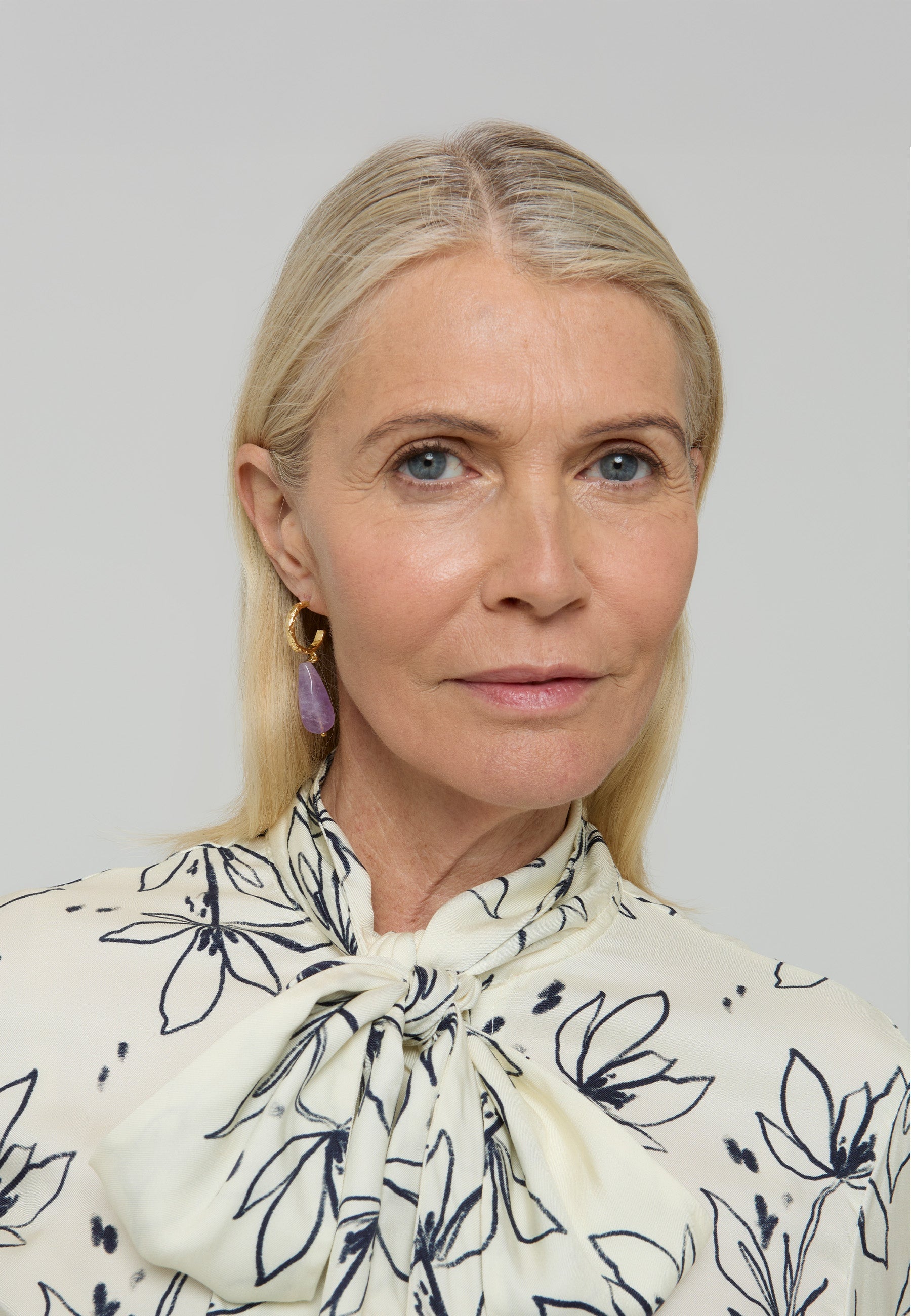 Aros Salma Amatista