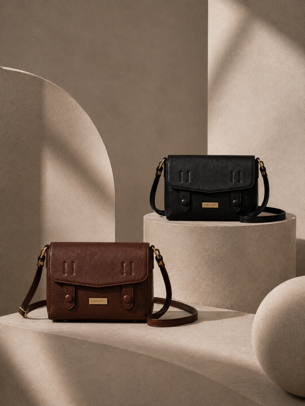 Bolso Margot Café