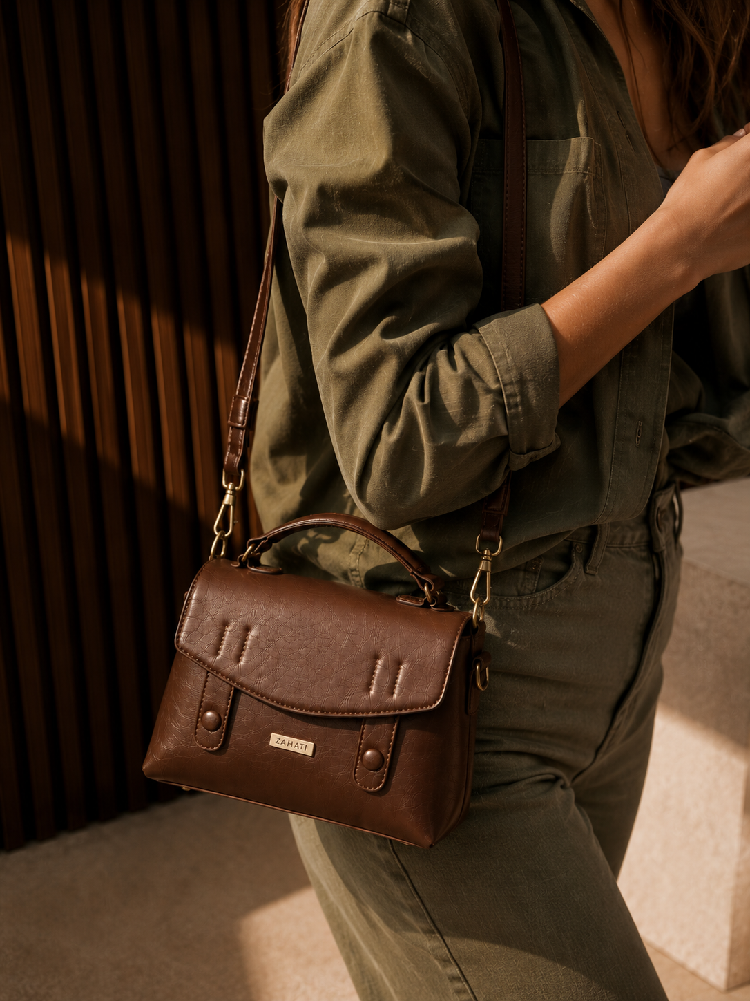 Bolso Margot Café