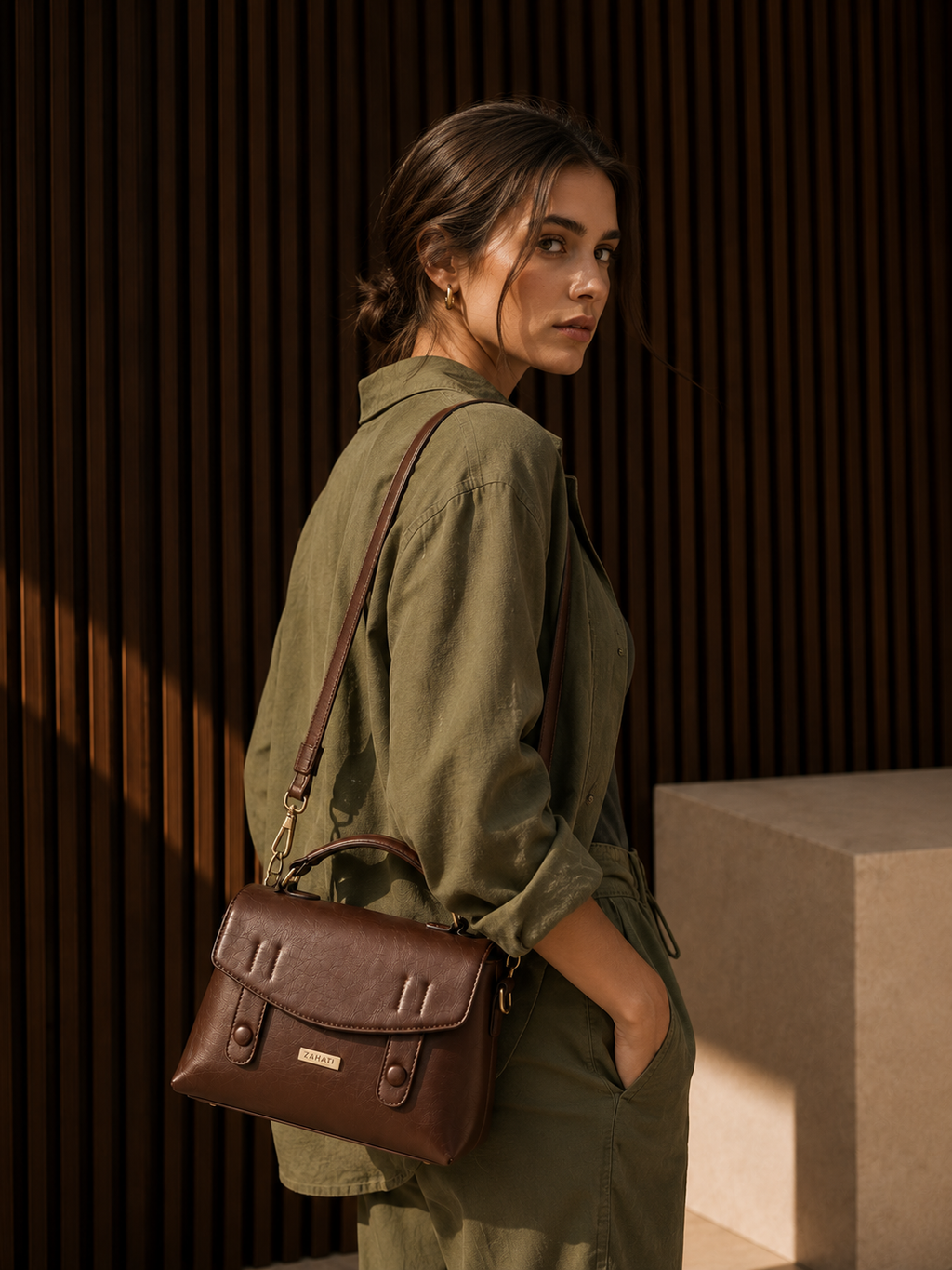 Bolso Margot Café