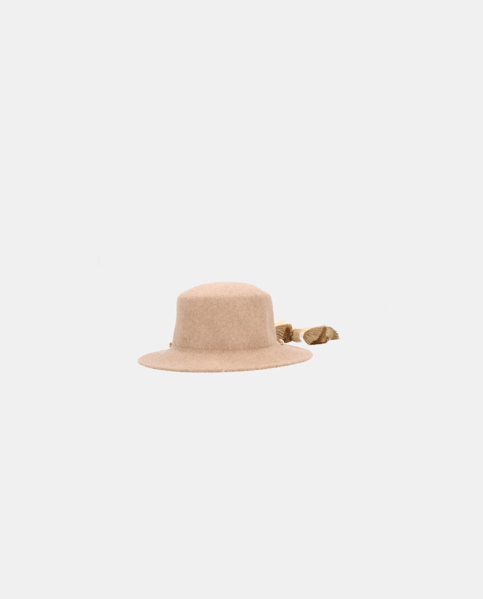 Sombrero Oslo Pom Pom Topo