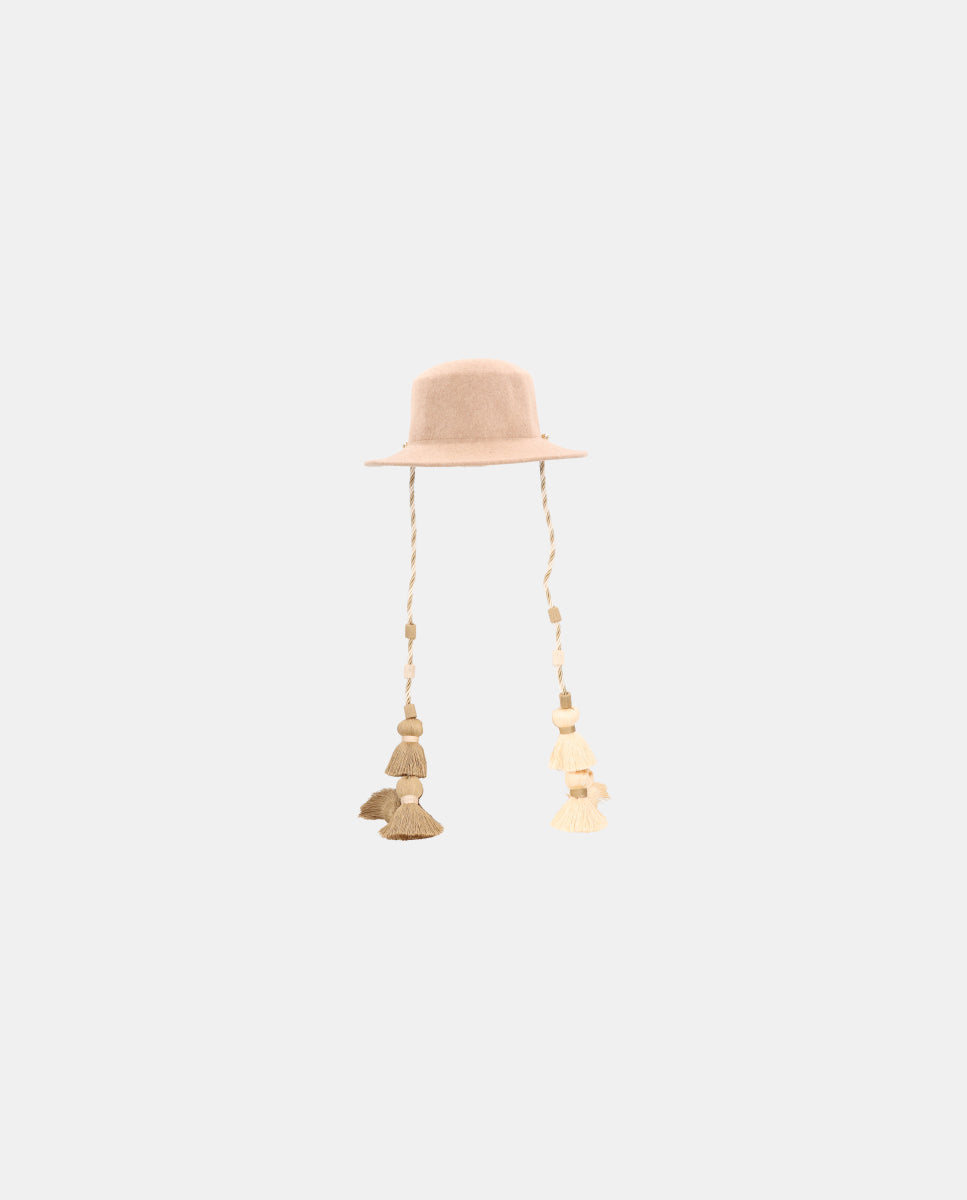 Sombrero Oslo Pom Pom Topo