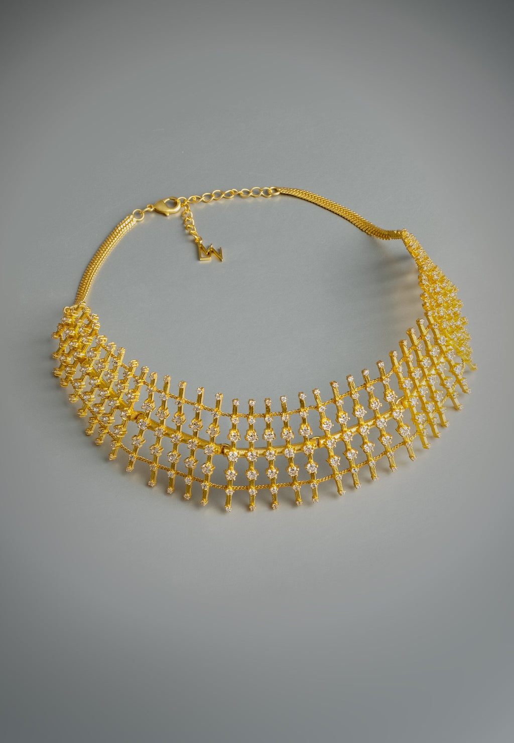 Helia Gold Choker
