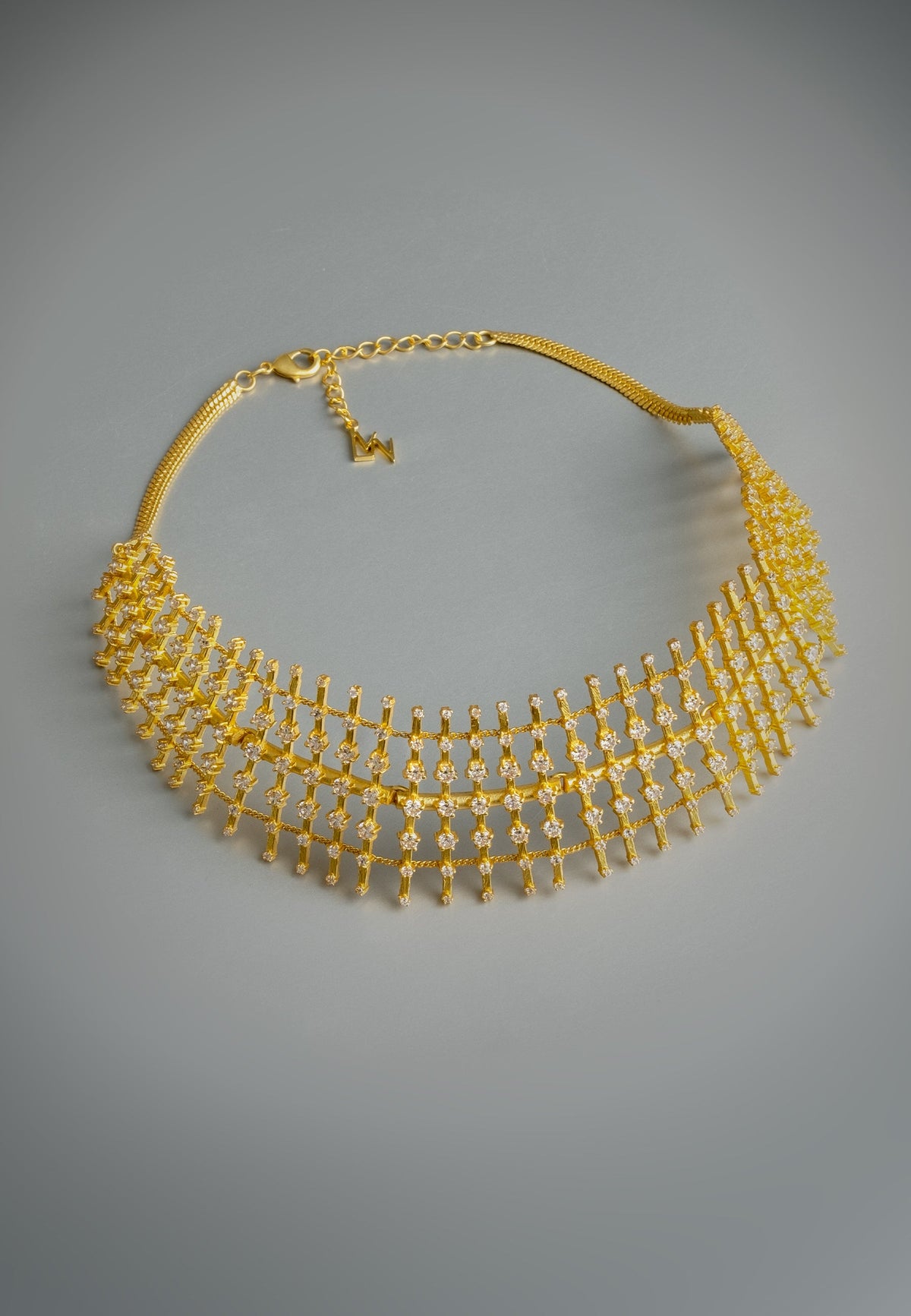 Helia Gold Choker